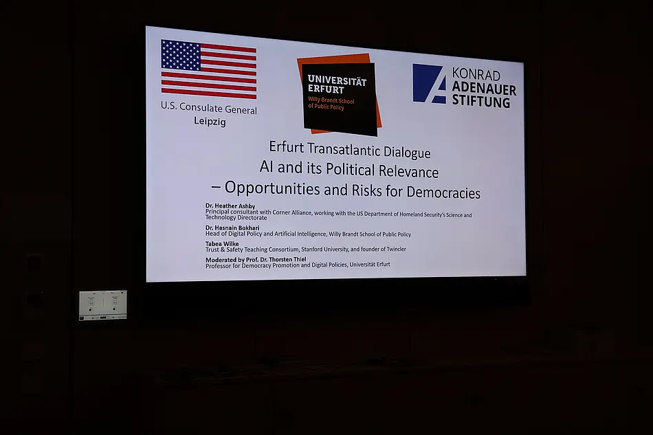 Erfurter Transatlantische Dialog 2025