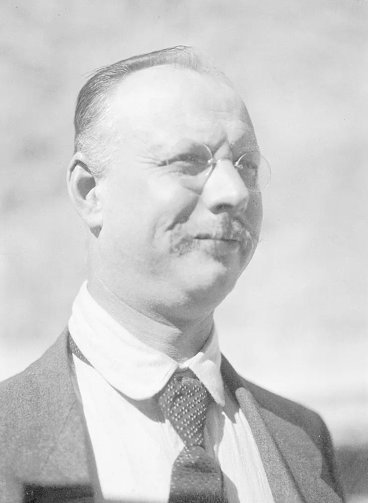 schwarz-weiße Fotografie von Carl Schmidt