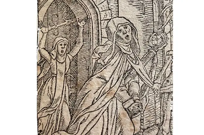 Holzschnitt von Hans Holbein d.J. aus FB Gotha, Chart. B 1009, Bl. B2r