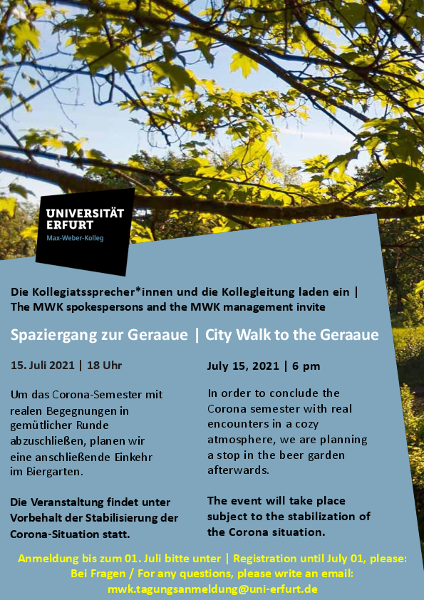 [Translate to English:] Einladungsplakat