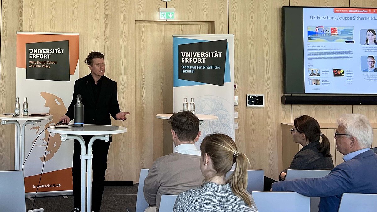 Geoeconomics symposium discusses the "securitization" of trade