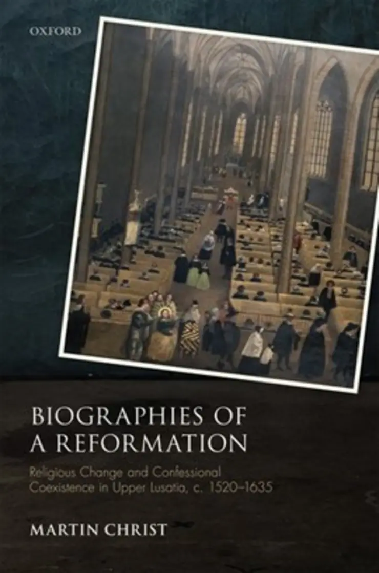 Buchcover Martin Christ "Biographies of the Reformation"
