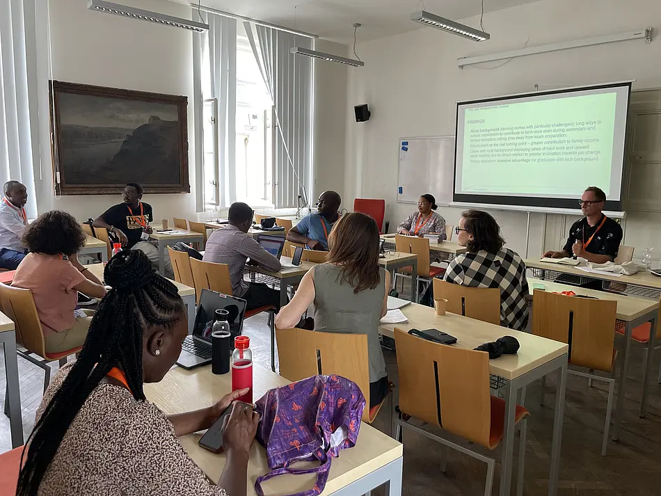 Bei der ECAS2025 in Prag