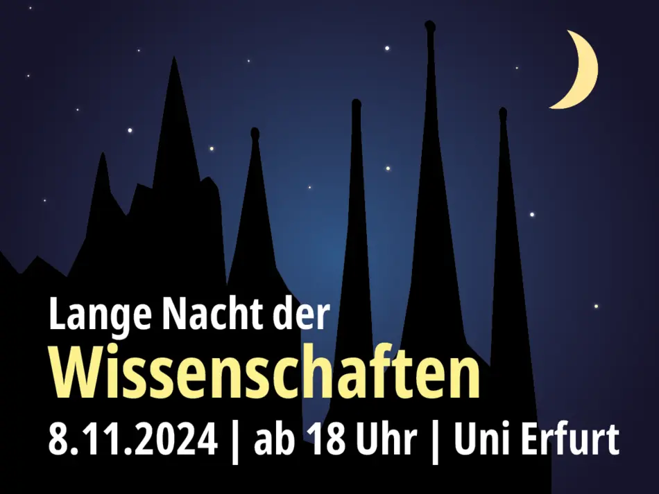 Banner Lange Nacht der Wissenschaften 2024