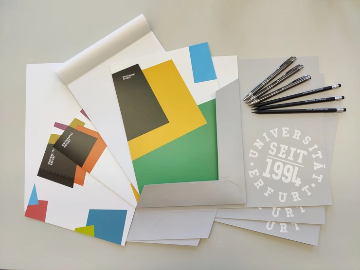 Gesamtansicht Tagungsmaterial