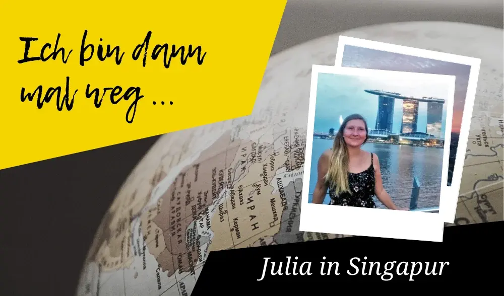 Julia in Singapur