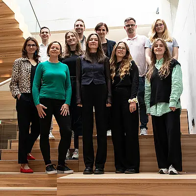 Team der Professur für Gesundheitskommunikation