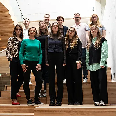 Team of the Chair of Health Communication