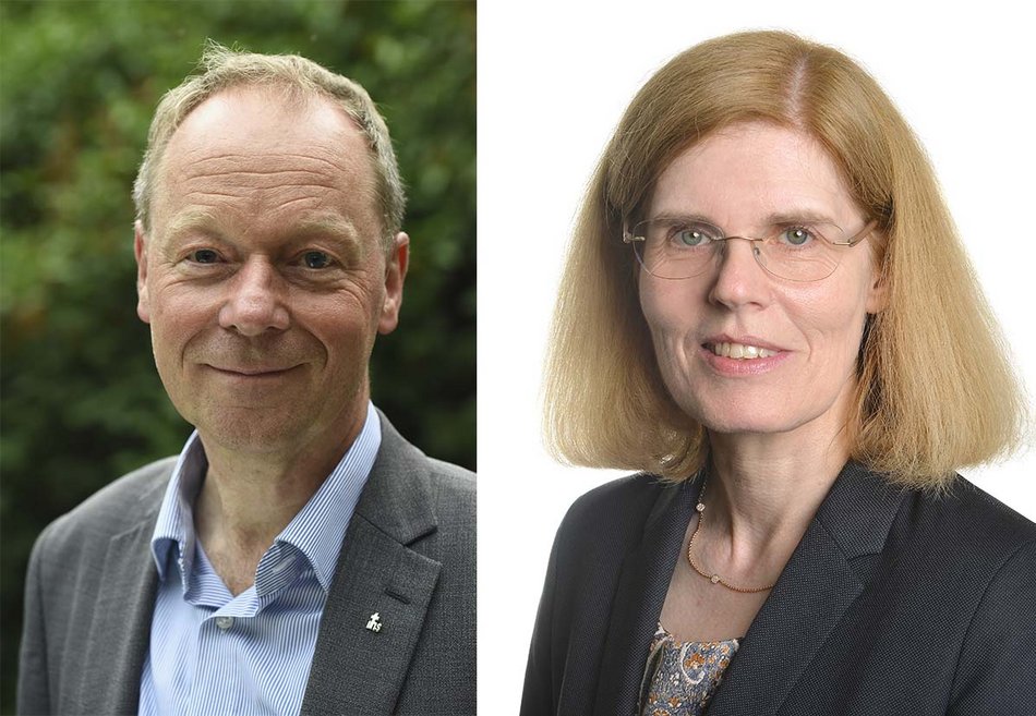 Prof. Dr. Ansgar Wucherpfennig und Prof. Dr. Ursula Nothelle-Wildfeuer