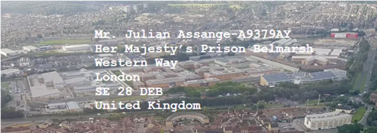 HM Prisons Isis, Belmarsh and Thameside in Thamesmead West, south-east London