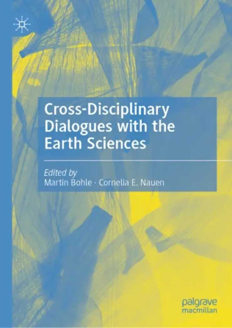 Cover: Cross-Disciplinary Dialogues with the Earth Sciences