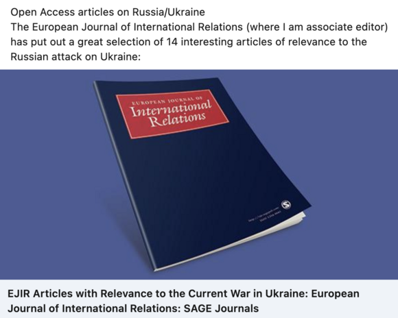 Open Access on Ukraine