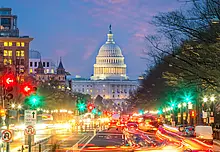 view of Washington DC