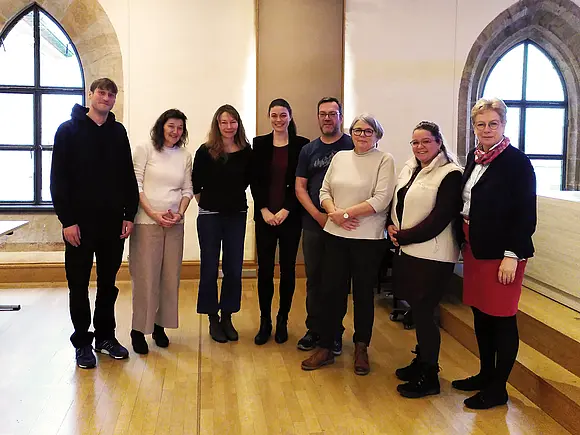 Die Referierenden der Veranstaltung