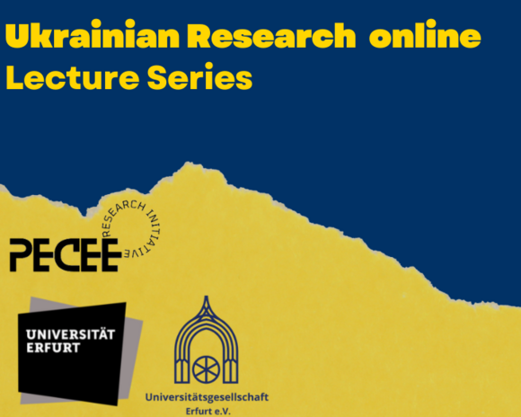 War on Ukraine / Help for Scholars / Lecture series