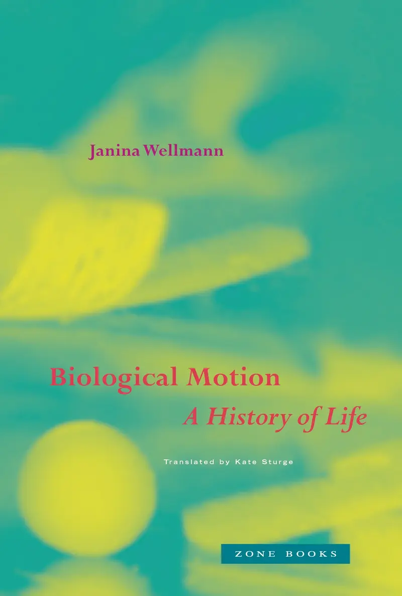Book Cover Biological Motion by Janina Wellmann