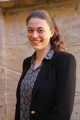 Foto Fr. Dr. Dr. Anna-Maria Bader