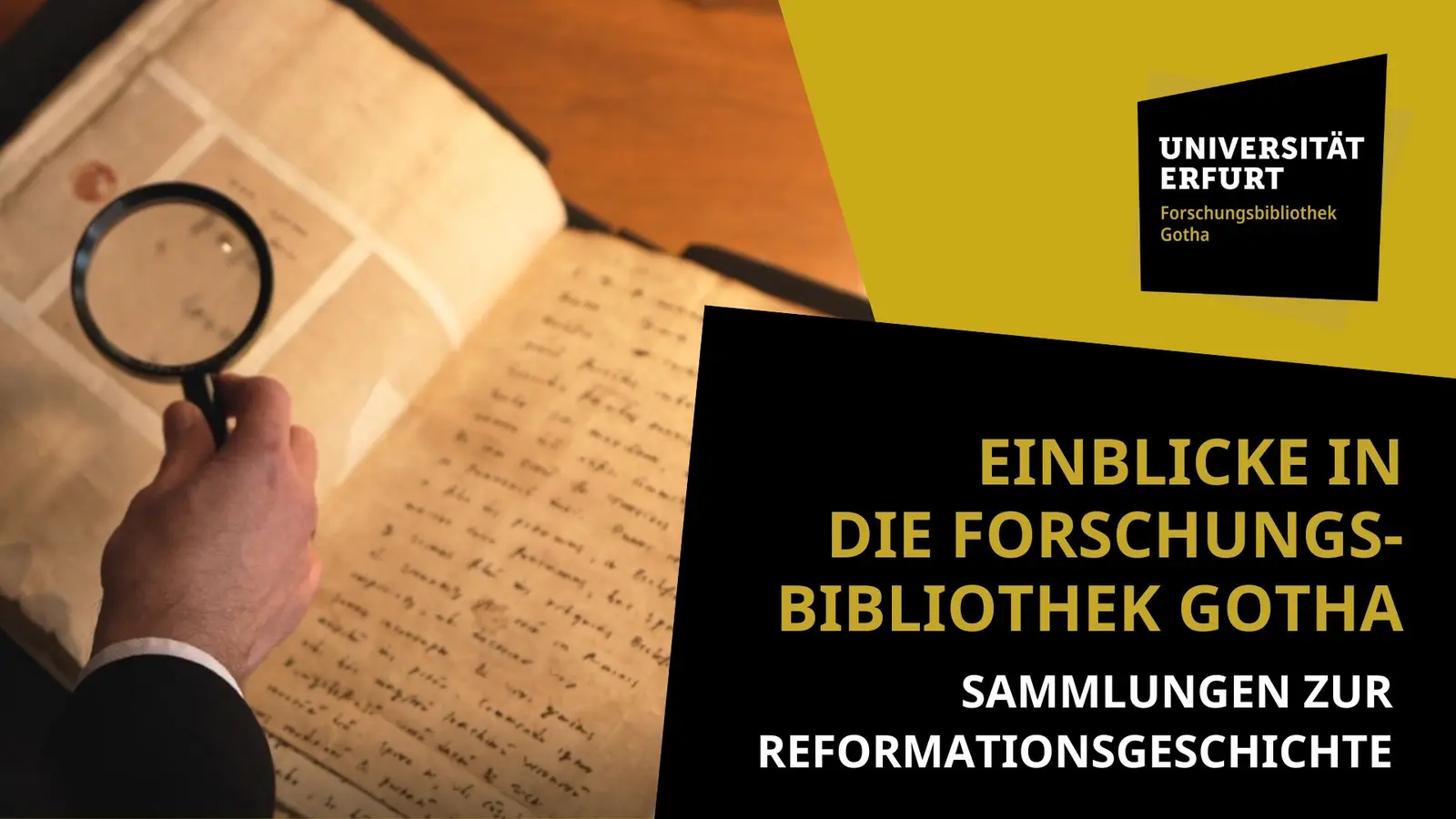 Vorschaubild reformationsgeschichtliche Sammlungen