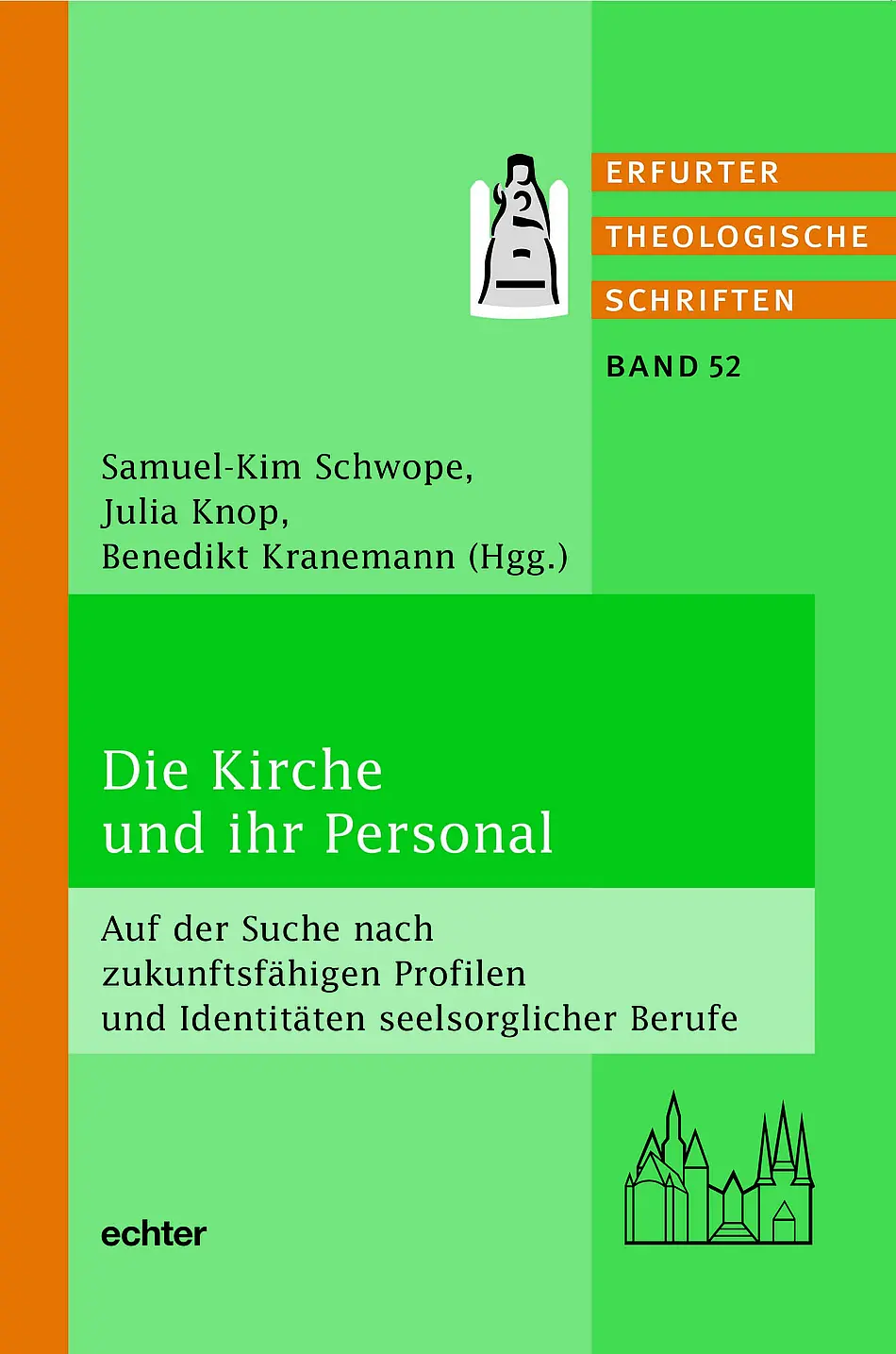 Buchcover: Die Kirche und ihr Personal