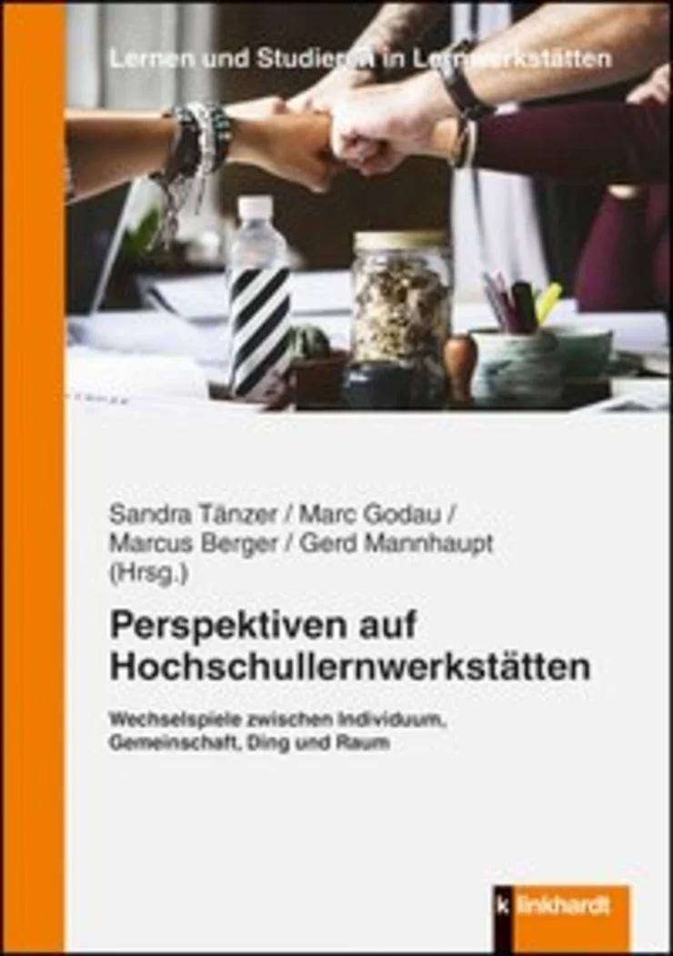 Buchcover Perspektiven auf Hochschullernwerkstätten