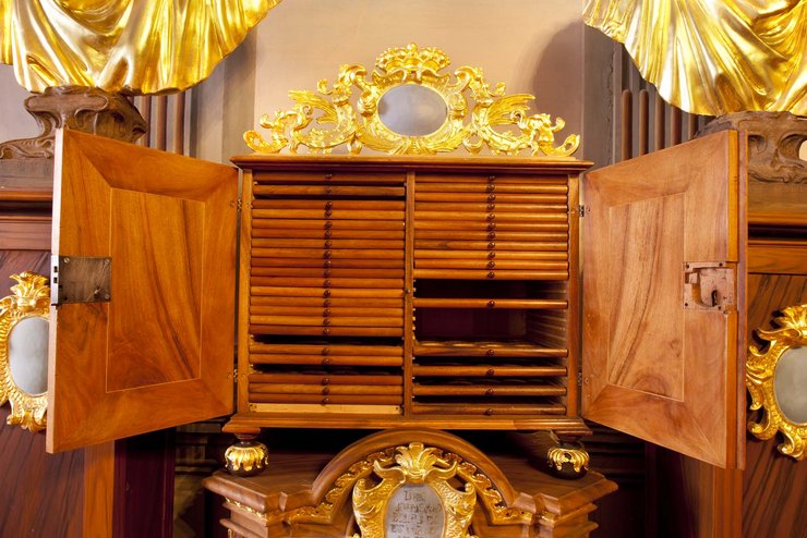 Coin Cabinet, Forschungsbibliothek Gotha