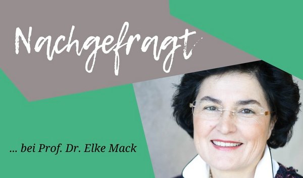 Teaserbild Prof. Dr. Elke Mack