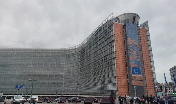 European Commission Burlaymont Building