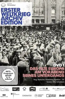 DVD-Cover: Erster Weltkrieg Archivedition 01