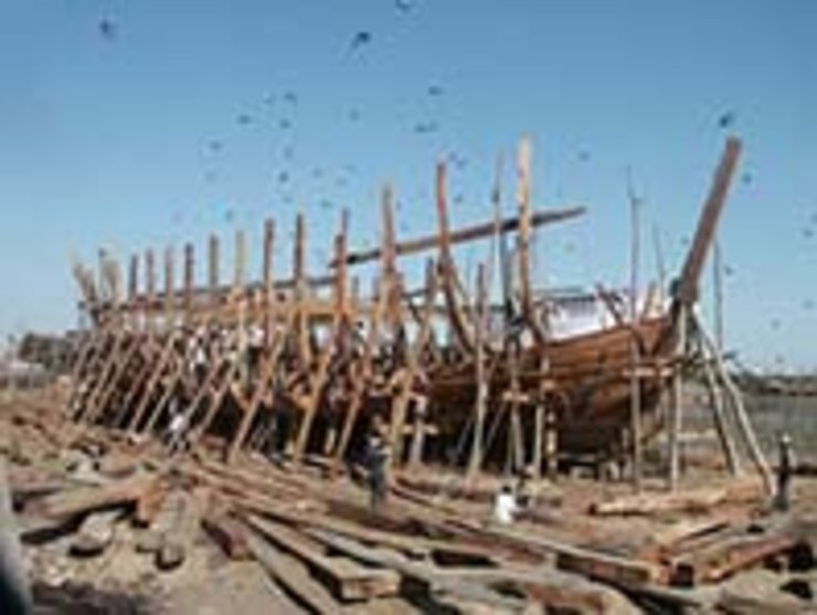 Traditioneller Schiffbau