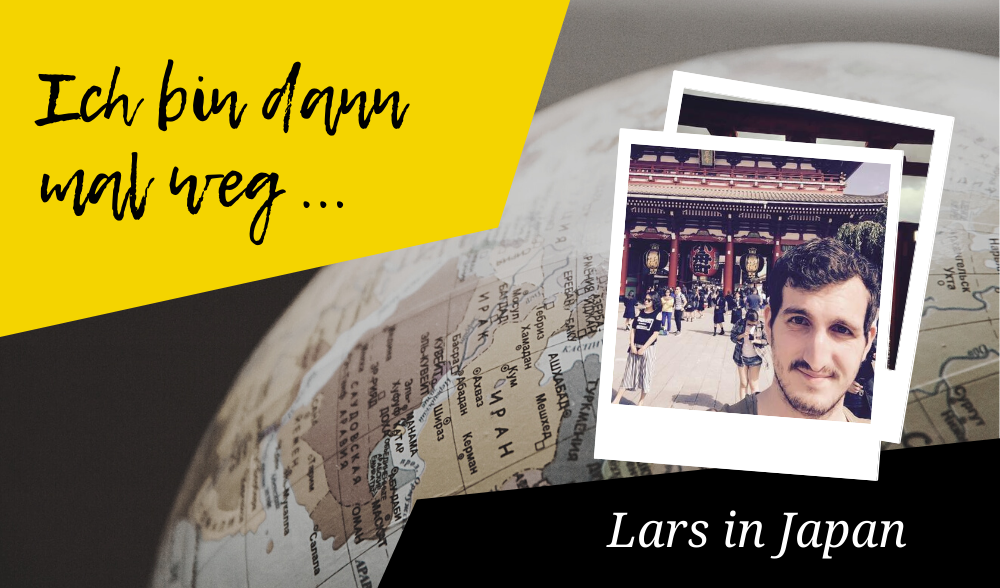 Bin dann mal weg: Lars in Japan