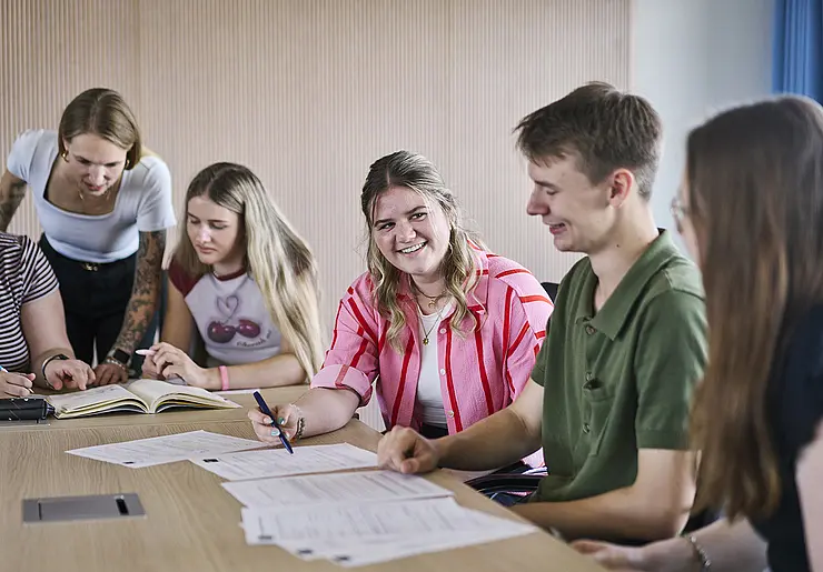 Lehramt Studierende Gruppe Seminar