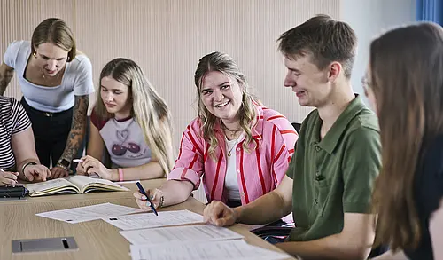 Lehramt Studierende Gruppe Seminar