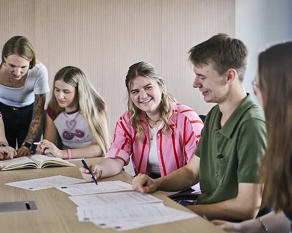 Lehramt Studierende Gruppe Seminar