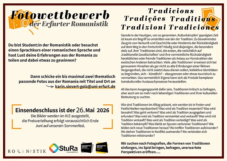 Plakat Fotowettbewerb 2026