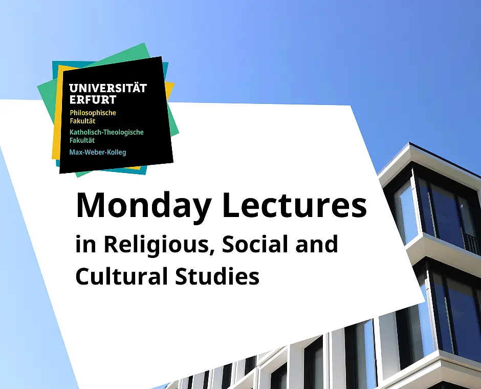 Beitragsbild "Monday Lectures"