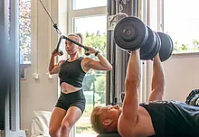 Fitnessraum für Sport-Studierende der Uni Erfurt