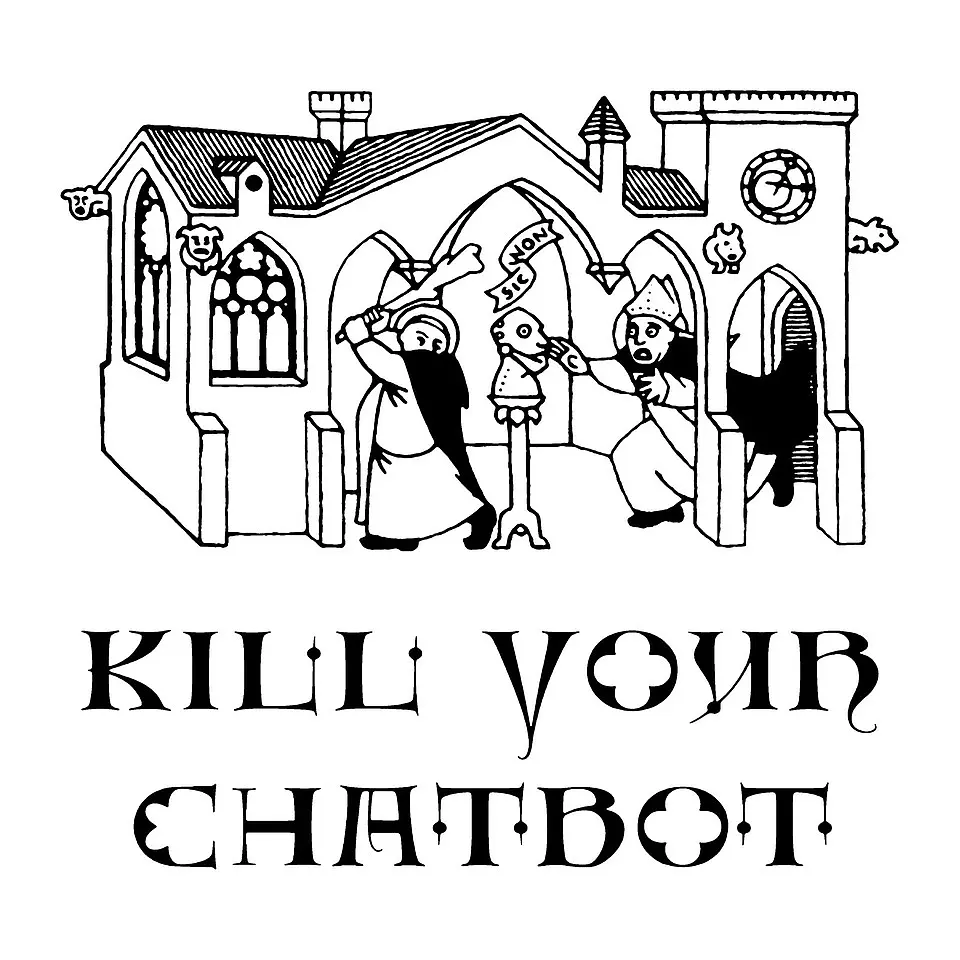 Thomas von Aquin zerstört den von Albertus Magnus konstruierten sprechenden Tonkopf.