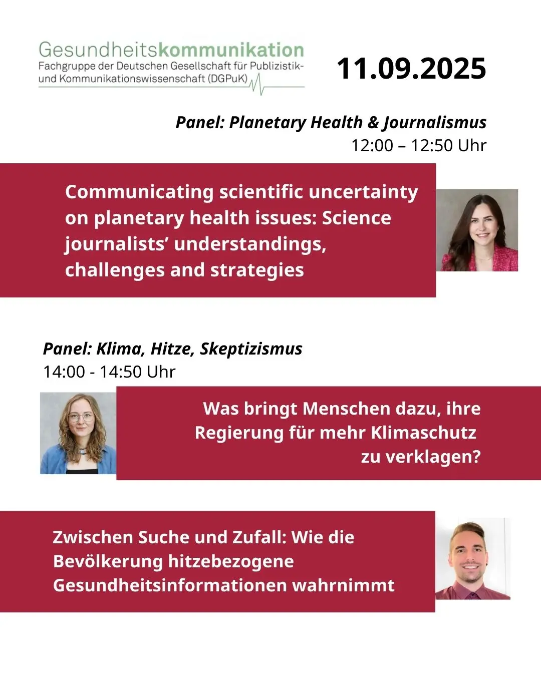 Ankündigung DGPuK 2025
