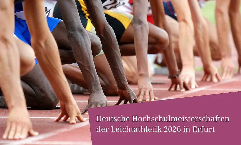 Sprinter am Start