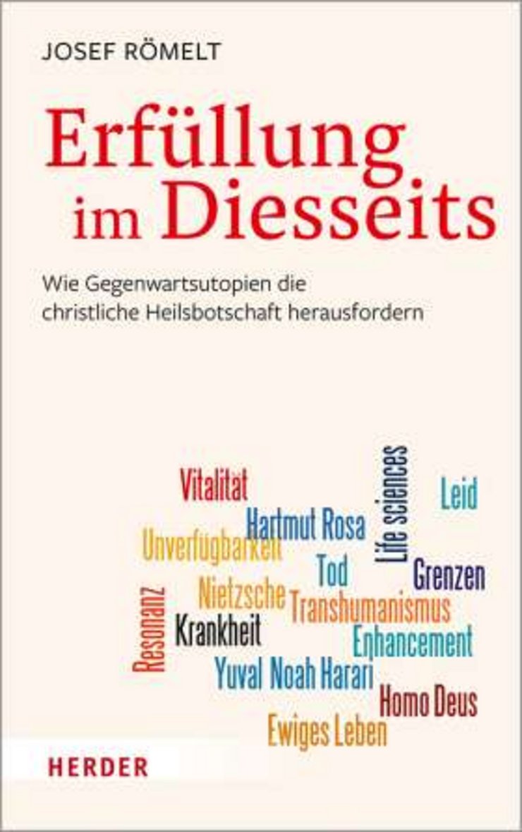 Buchcover Erfüllung im Diesseits von Prof. Römelt