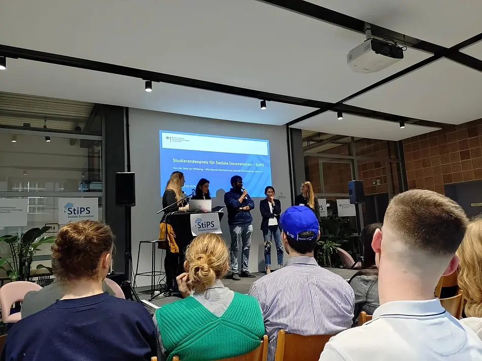 Bild StiPs 2026 Preisverleihung