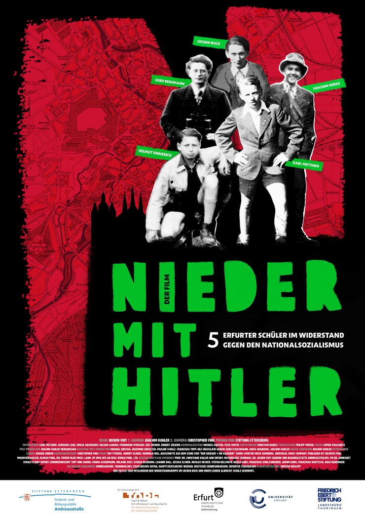 Filmplakat zu "Nieder mit Hitler
