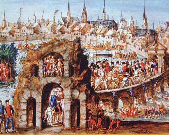 Henri II entering Rouen (painting)