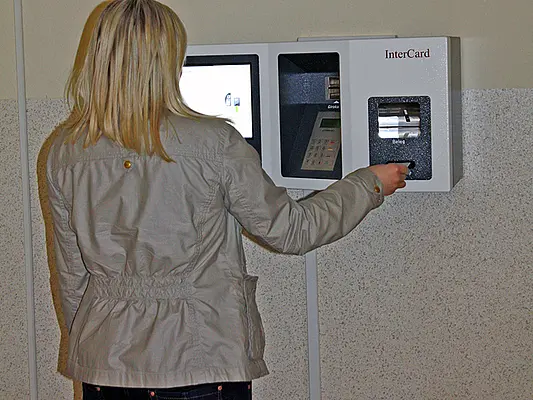 Aufwerter, Intercard-Gerät