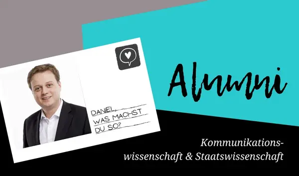 Alumni: Daniel studierte Kommunikationswissenschaft und Staatswissenschaft an der Uni Erfurt