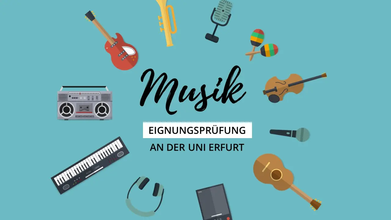 [Translate to English:] Eignungsprüfung Musik
