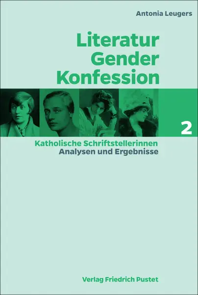 Buchcover: Literatur - Gender - Konfession