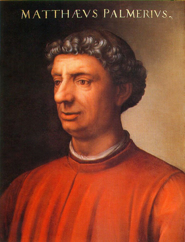 Cristofano dell'Altissimo: Porträt des Matteo Palmieri, nach 1552