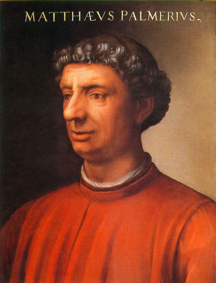 Cristofano dell'Altissimo: Portrait of Matteo Palmieri, after 1552