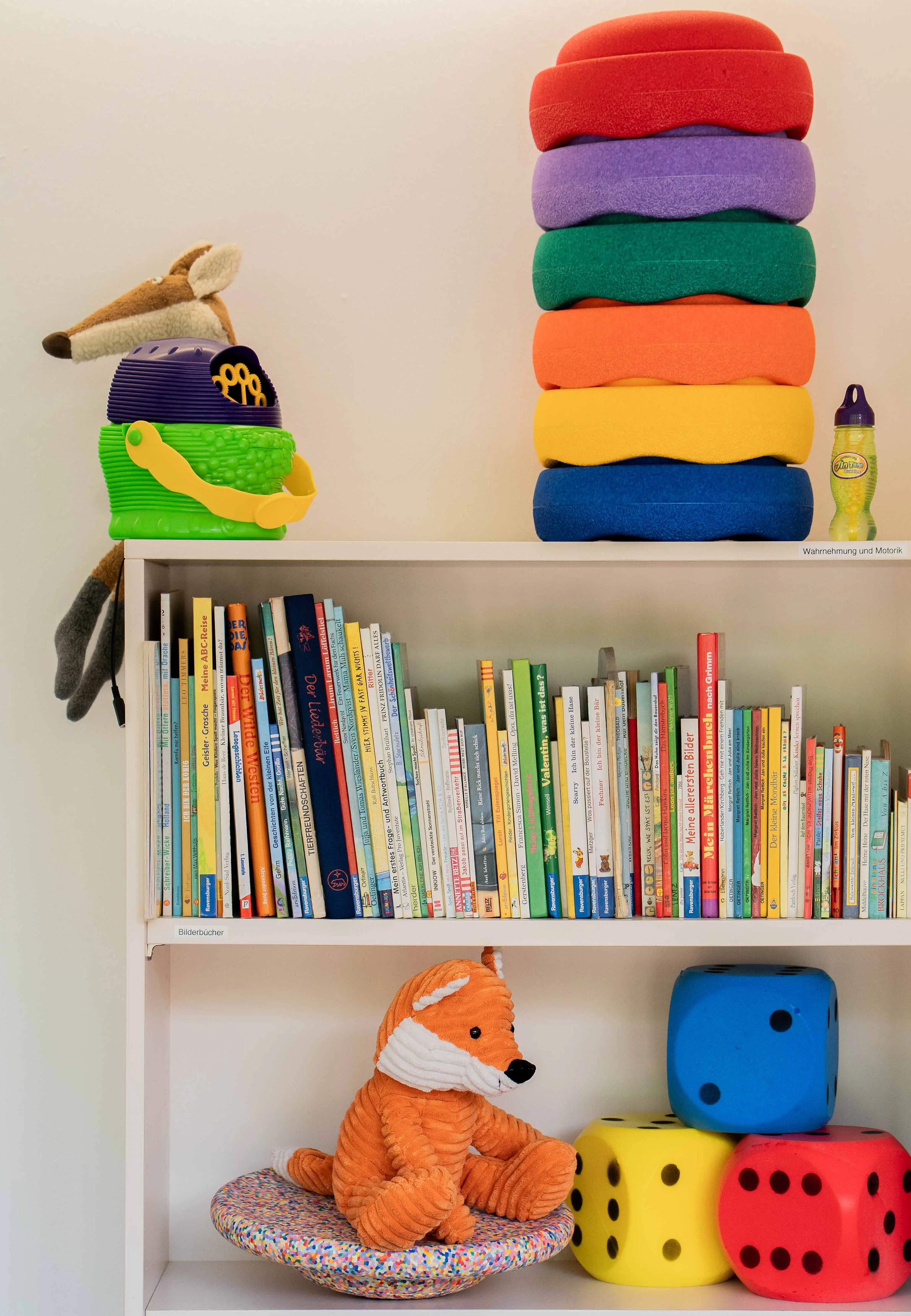 Blick ins Lehr- und ForschungsLab KOMPASS Sprache